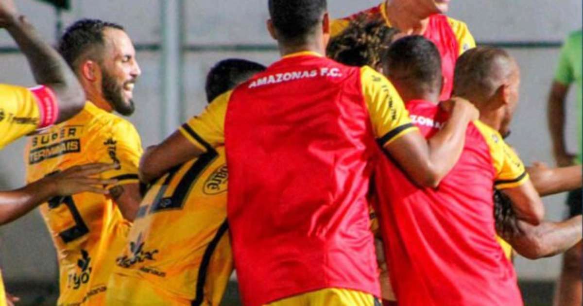 Amazonas: Desafiante do Flamengo na Copa do Brasil.