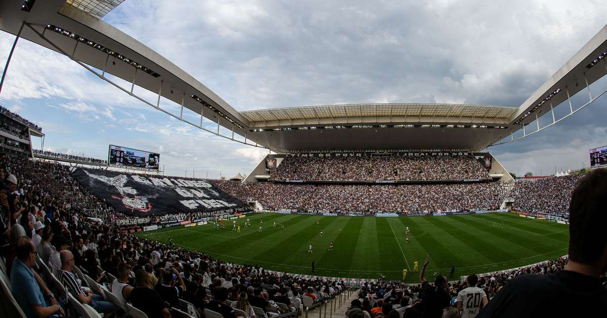 Dez Anos de Glórias: os Títulos do Corinthians na Arena.