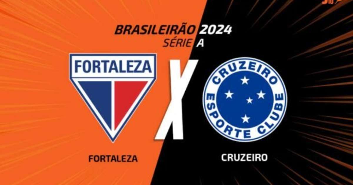 Transmissão, Times e Arbitragem do Jogo entre Fortaleza e Cruzeiro.