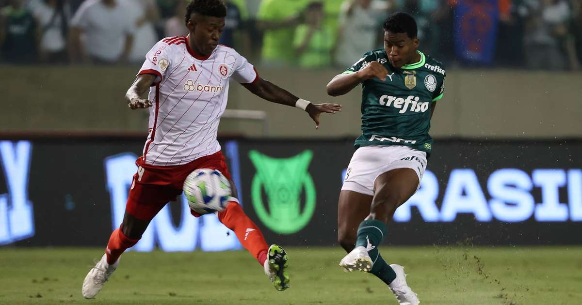 Palmeiras enfrenta o Internacional em busca da campanha impecável.