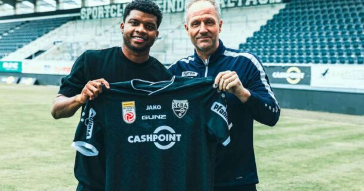 Lincoln fecha contrato com clube austríaco após passagens por Flamengo e Cruzeiro