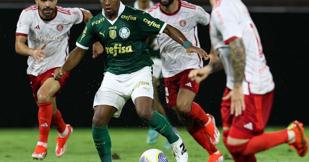 Palmeiras perde invencibilidade histórica no Brasileirão para o Internacional
