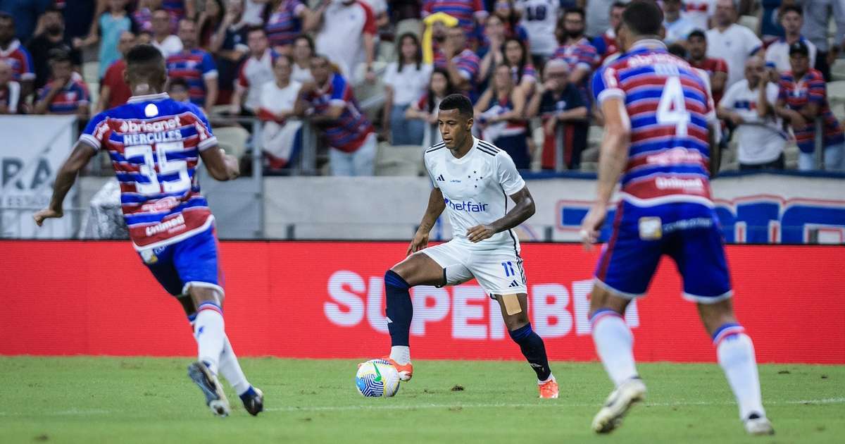 Empate entre Fortaleza e Cruzeiro agita Campeonato Brasileiro