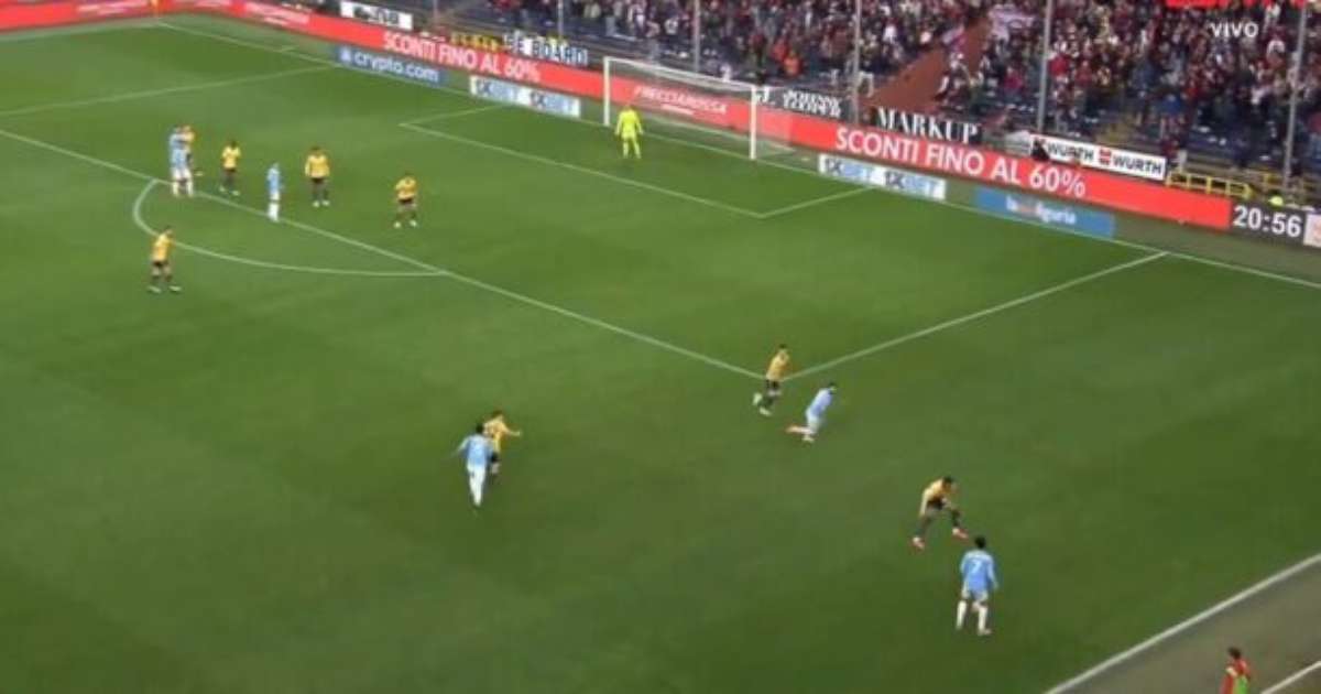 Felipe Anderson destaca-se em partida da Lazio antes de se juntar ao Palmeiras.