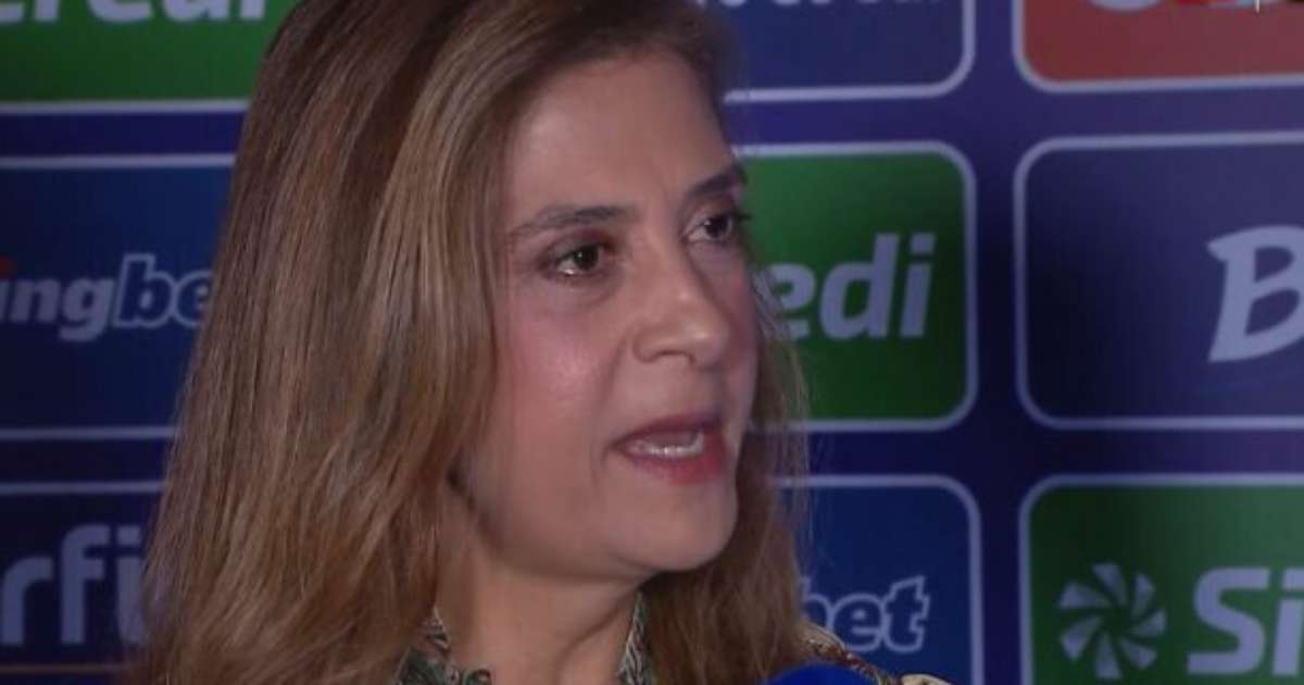 Leila Pereira responde Landim: 