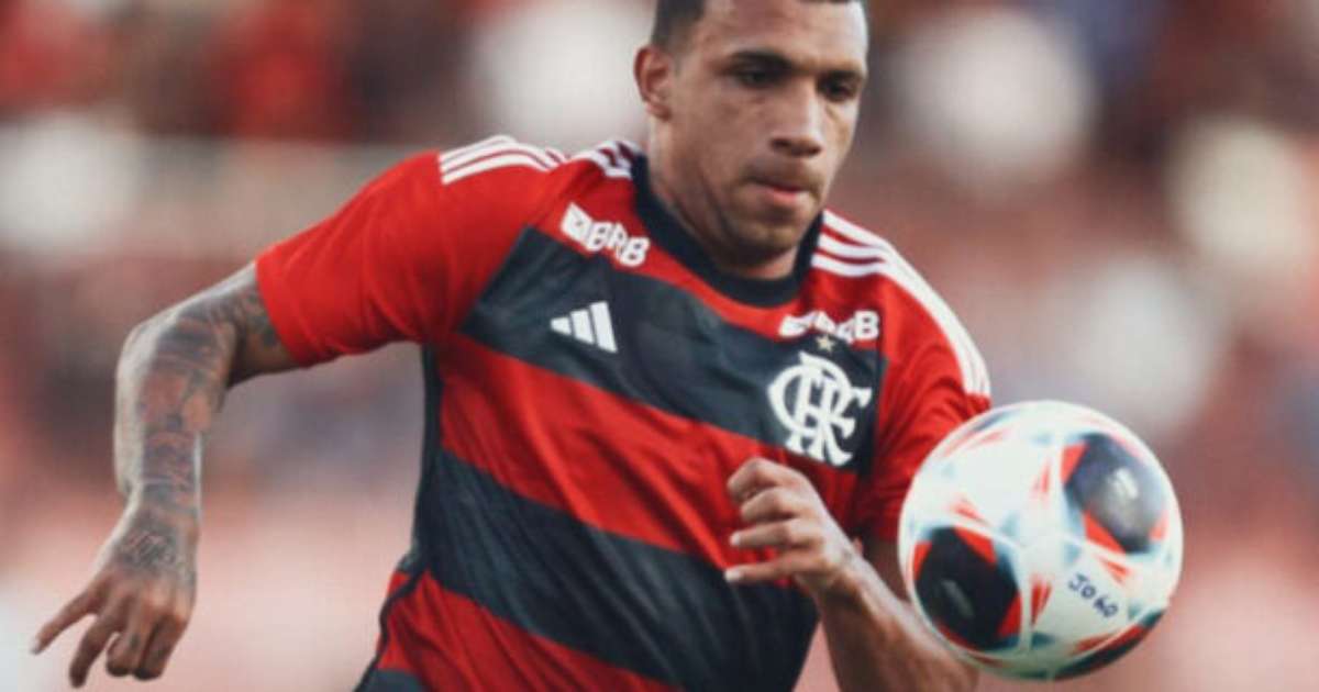 Petterson, Atacante do Flamengo, Negocia Transferência para Time da Série B