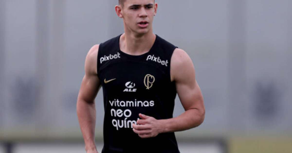 Retorno de Moscardo aos Treinos Marcado Pelo Corinthians.