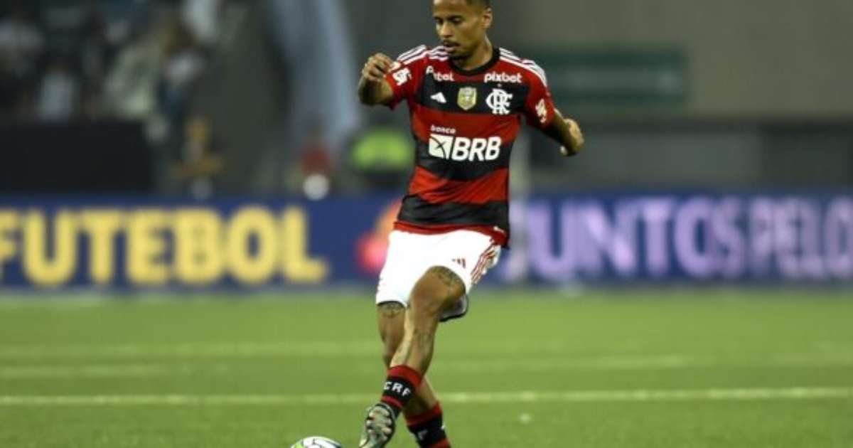 Allan celebra recuperação no Flamengo e projeta alcançar ápice em breve