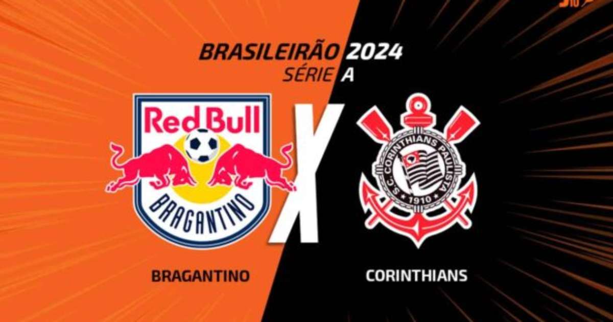 Clássico entre RB Bragantino e Corinthians: como assistir e escalações.