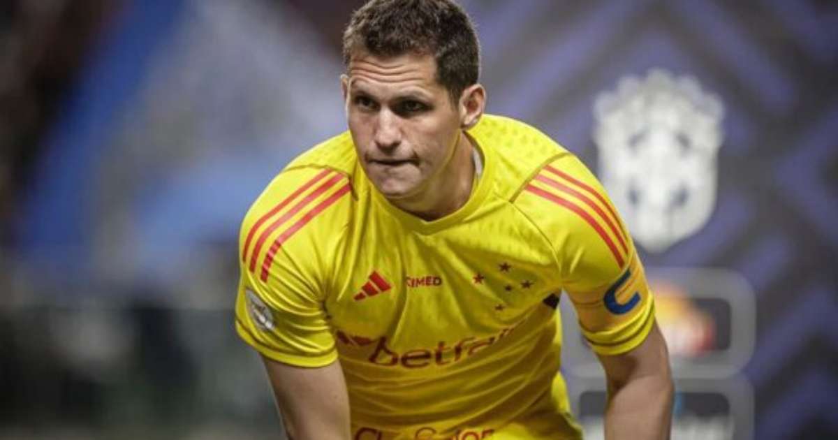 Rafael Cabral encerra passagem pelo Cruzeiro com sensação de missão cumprida