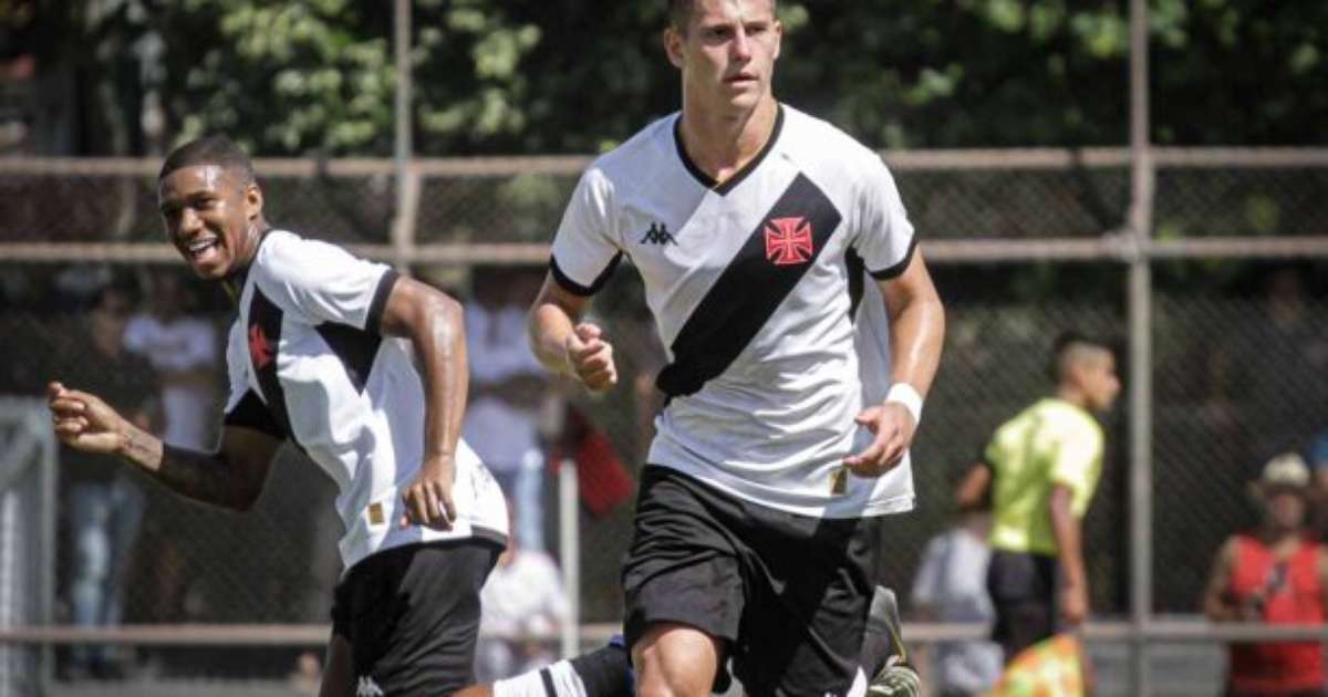 Vasco vence Flamengo e assume vantagem na final da Copa Rio Sub-20
