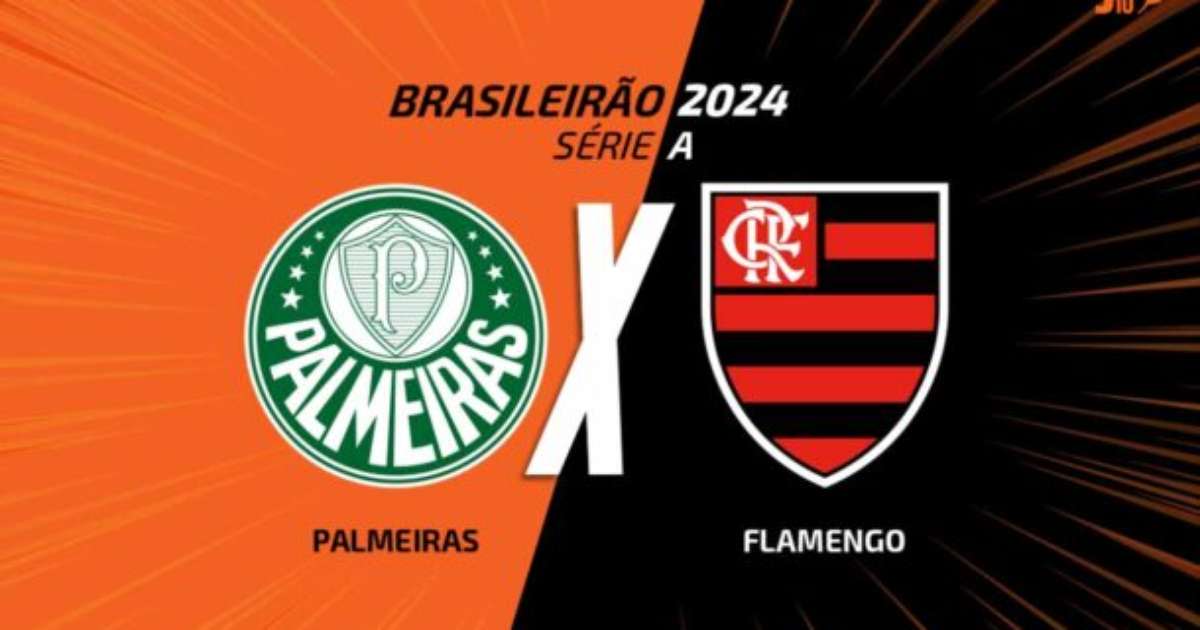 Palmeiras x Flamengo: transmissão, times e arbitragem para o grande duelo.