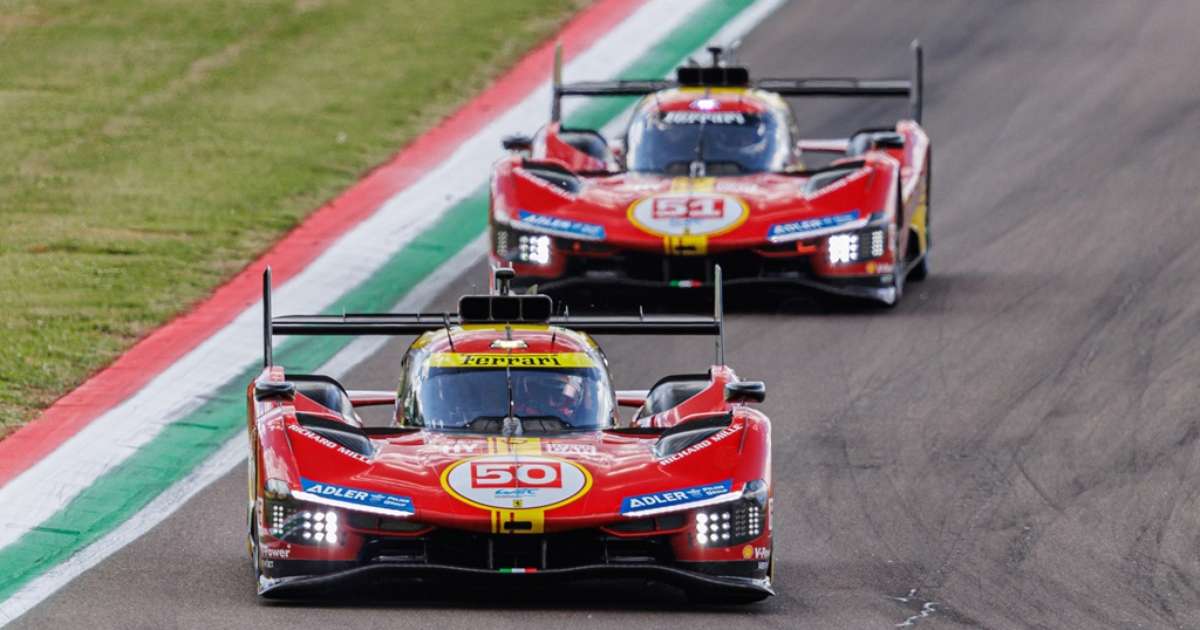 WEC: Ferrari faz 1-2-3 no grid das 6 Horas de Imola