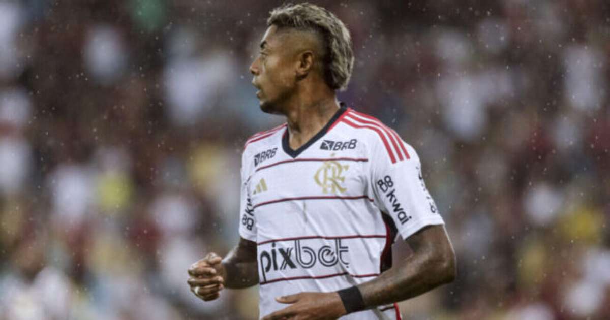 Bruno Henrique destaca merecimento do Flamengo na vitória sobre o Palmeiras.