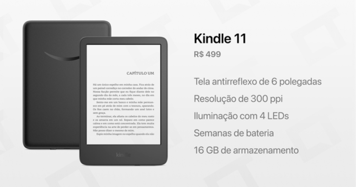 Qual é o melhor Kindle para comprar em 2024?