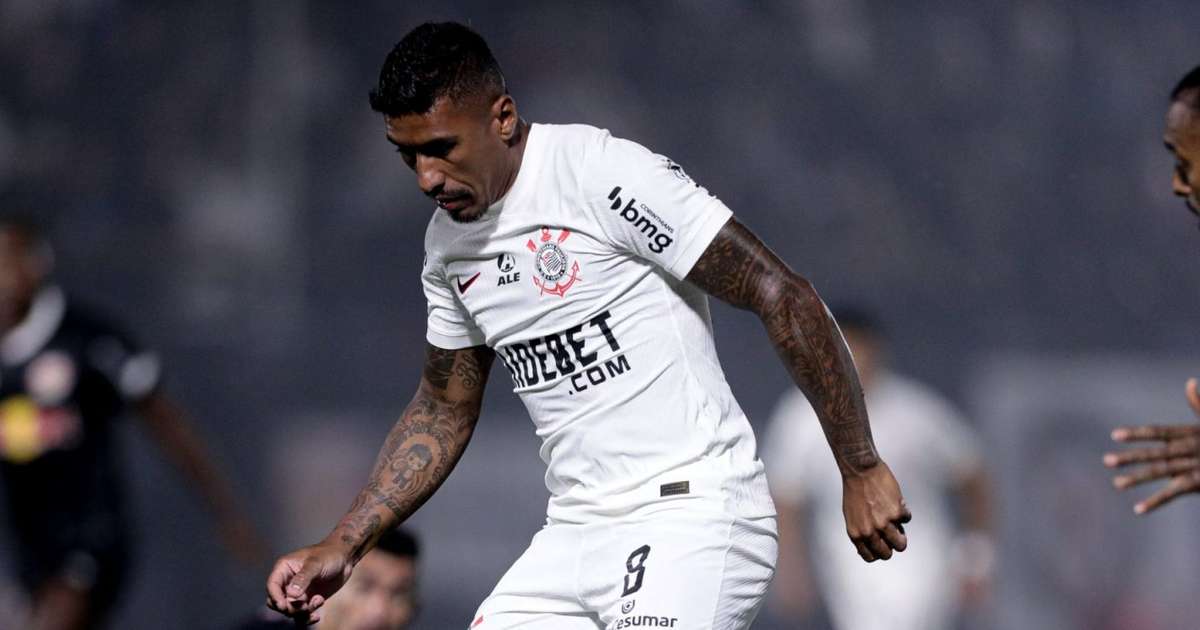 Paulinho busca reação urgente no Corinthians: momento de acertar o rumo.