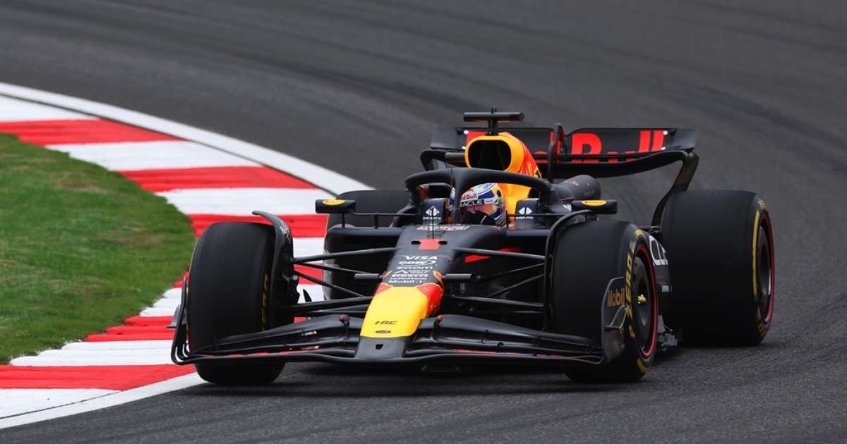 F1: Sem surpresas, Verstappen vence o GP da China