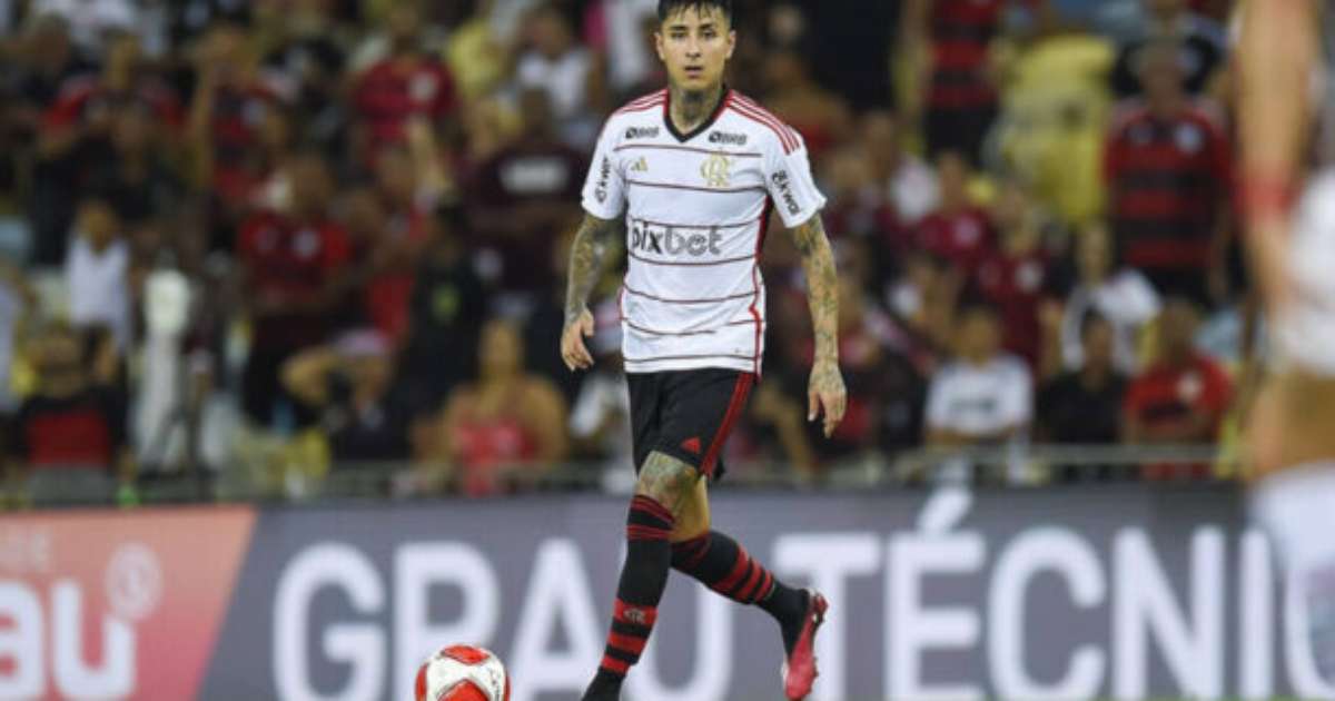 Flamengo avalia possibilidade de poupar Pulgar após sequência de 11 jogos como titular