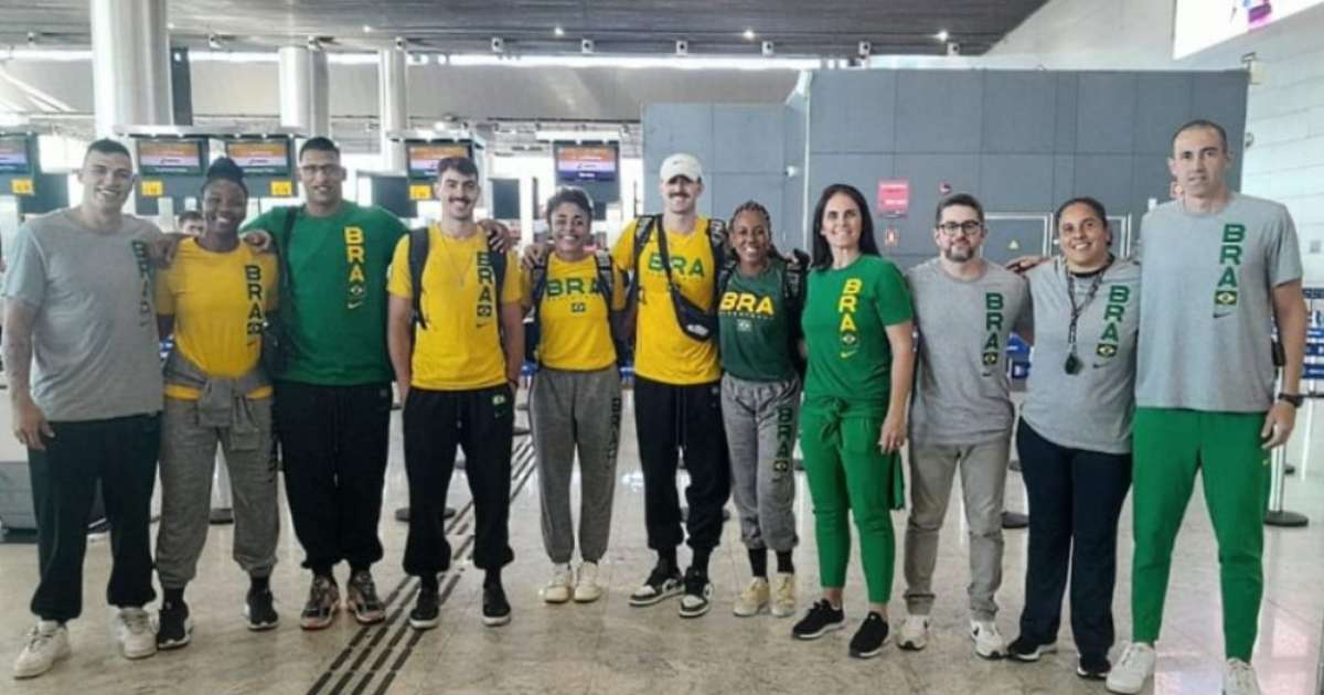 ブラジルの3×3チームが日本でのプレオリンピックに向けて出発