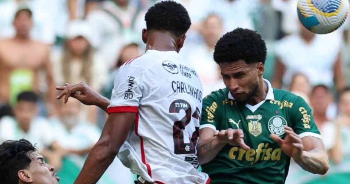 Desempenho insatisfatório de Palmeiras e Flamengo decepciona em partida de baixo nível.