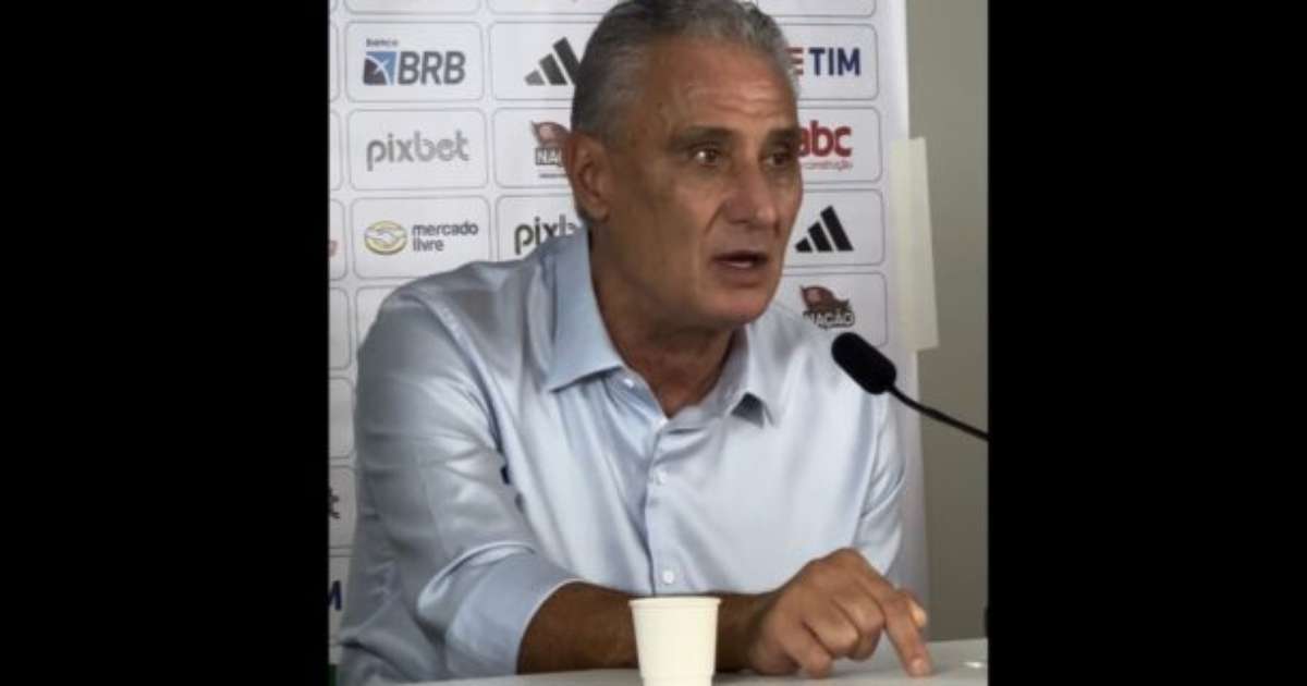 Palmeiras identifica torcedor que cuspiu em Tite durante partida no Allianz Parque.