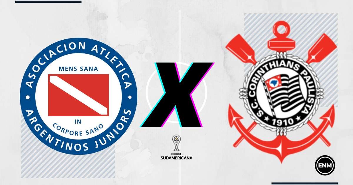 Argentinos Juniors x Corinthians: prováveis escalações, desfalques, retrospecto e onde assistir.