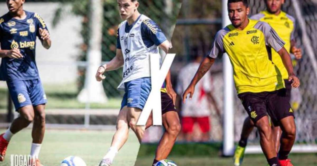Santos e Flamengo se enfrentam pelo Brasileirão Sub-20: saiba tudo!