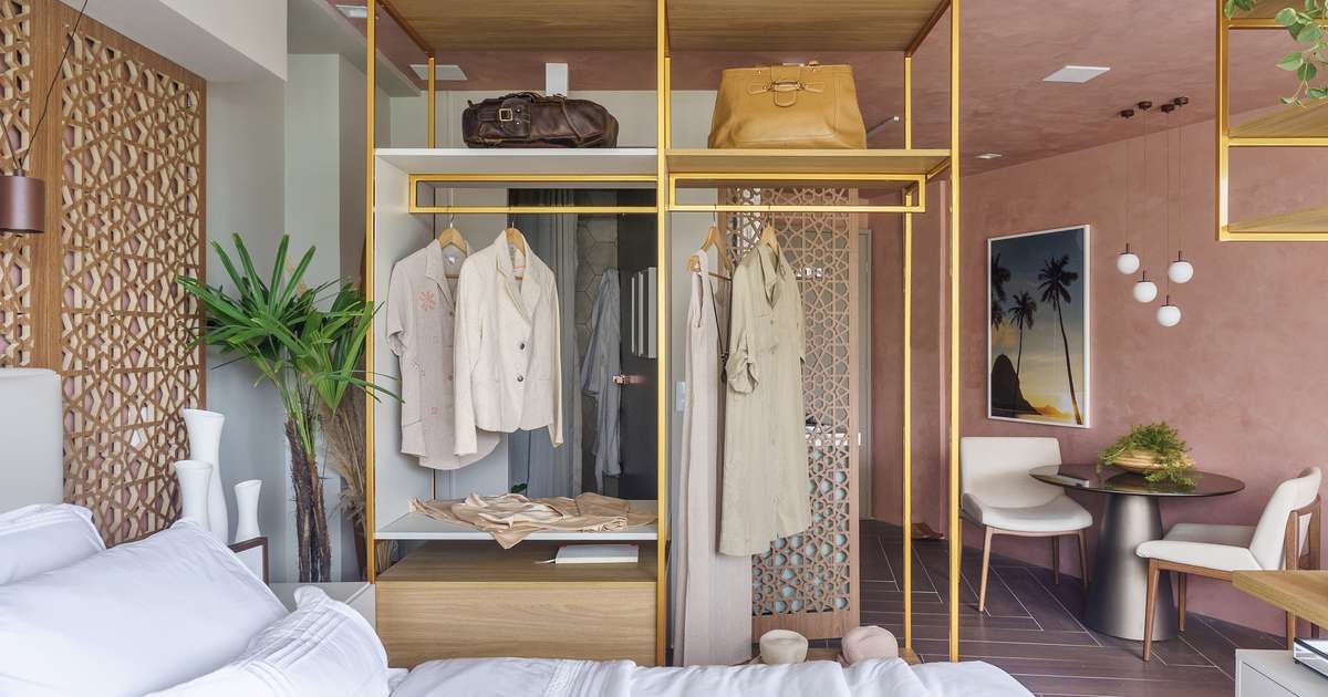 Closet aberto: conheça a tendência, as vantagens e inspirações de projetos