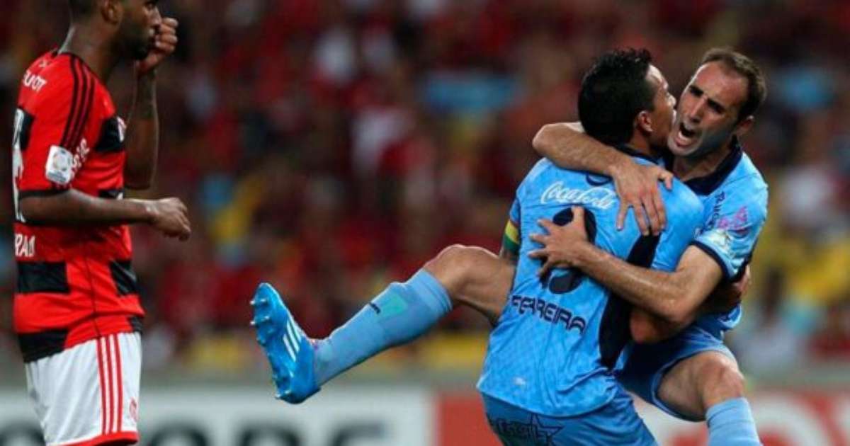 Flamengo reencontra Bolívar na Libertadores após uma década para apagar fantasmas.