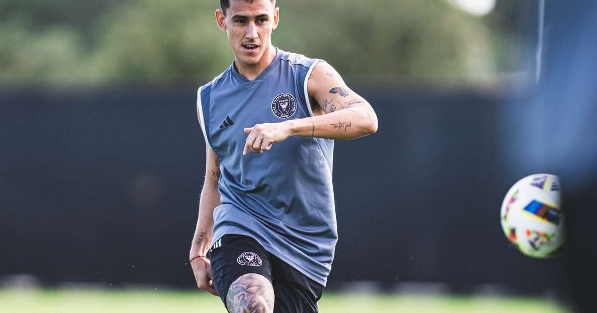 Inter Miami anuncia Rojas mesmo com vinculação ao Corinthians