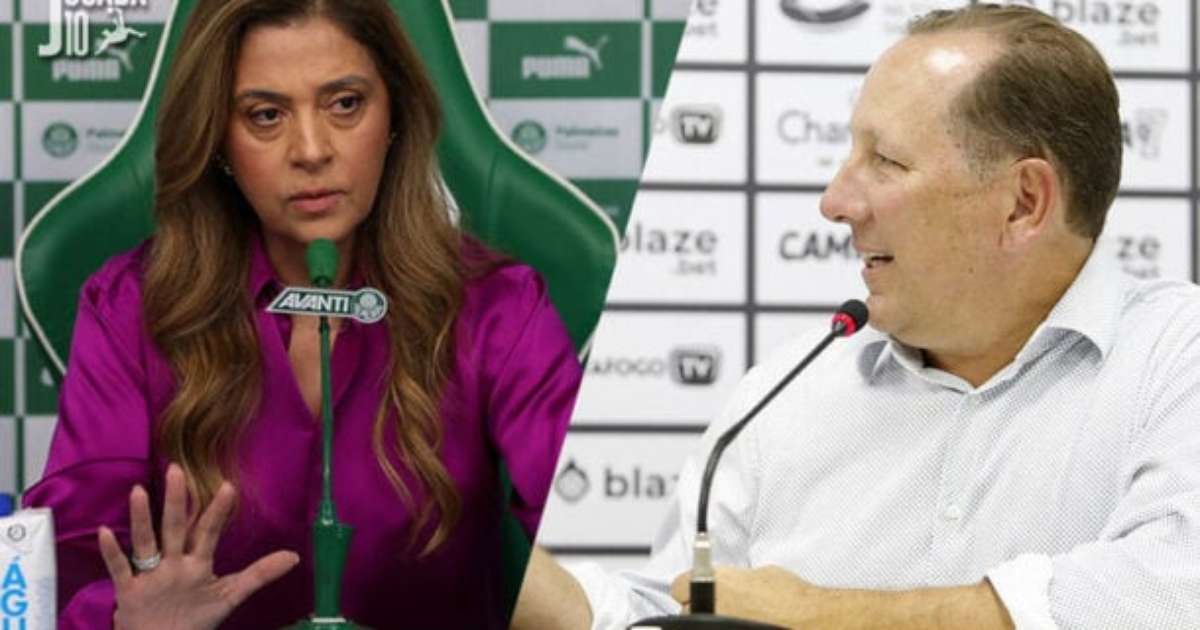 Leila Pereira critica John Textor: 