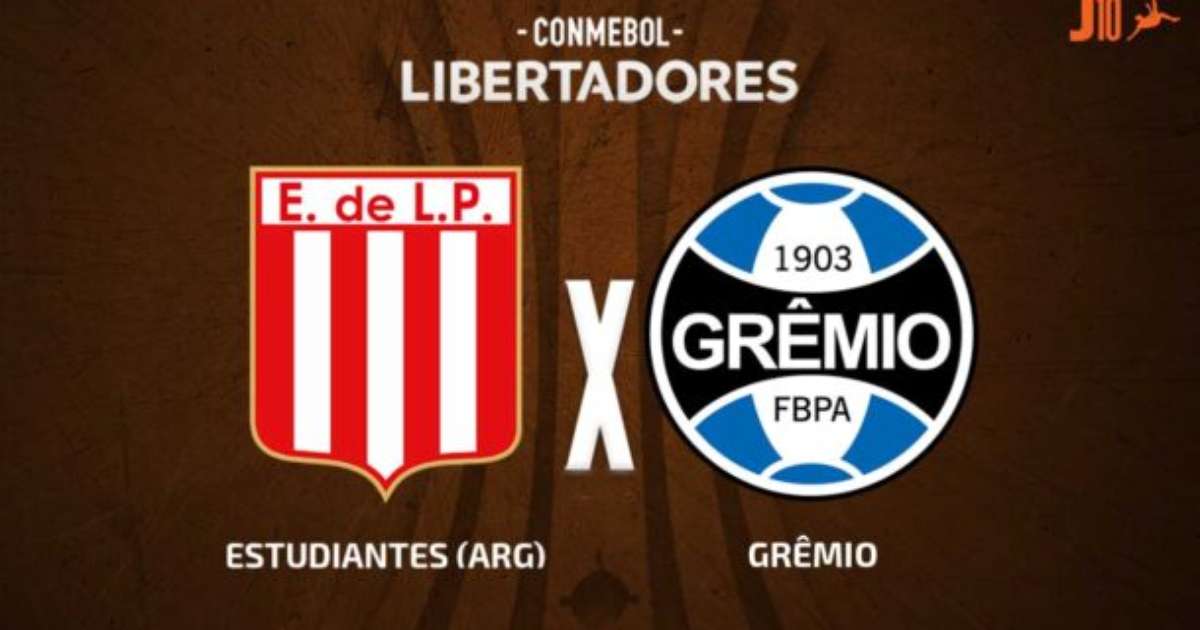 Partida entre Estudiantes e Grêmio com transmissão exclusiva da Voz do Esporte.
