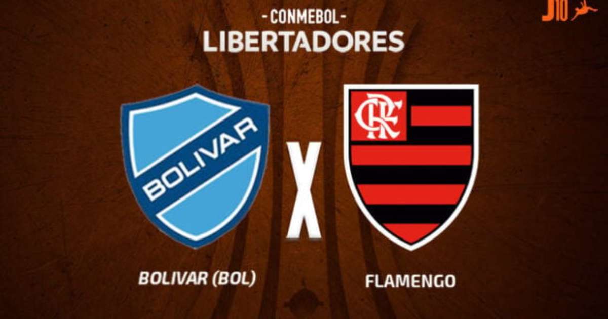 Transmissão Ao Vivo de Bolívar x Flamengo com a Voz do Esporte às 20h.