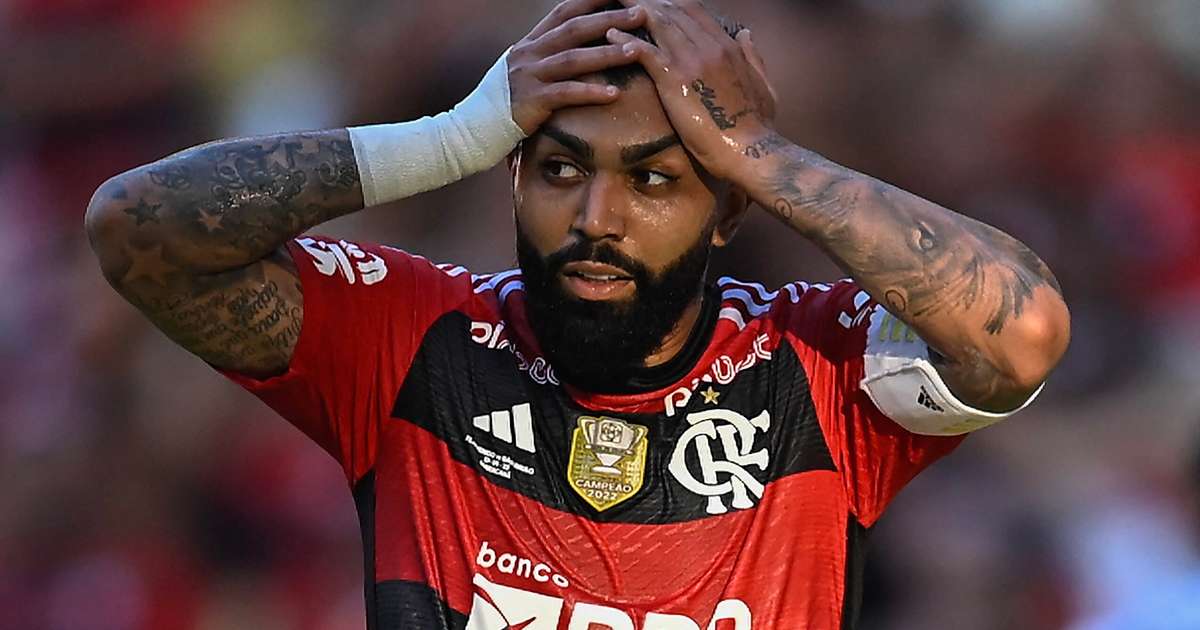 Auditoria aponta conduta agressiva de Gabigol, do Flamengo, com coletores de dados