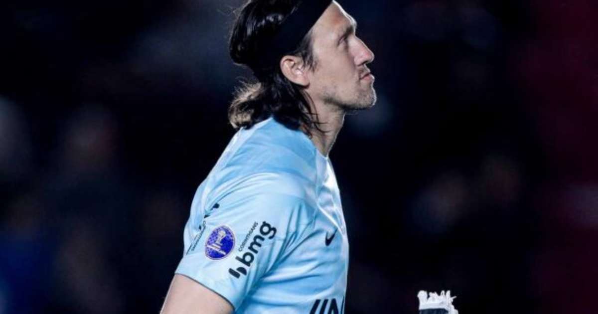 Conversa com Cássio pode resultar na preservação do goleiro do Corinthians