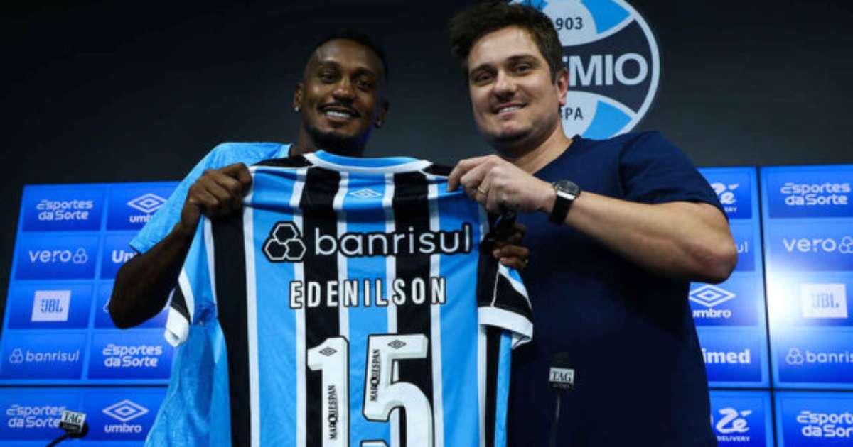 Apresentação de Edenilson no Grêmio e Conversa com Ex-colegas do Inter.