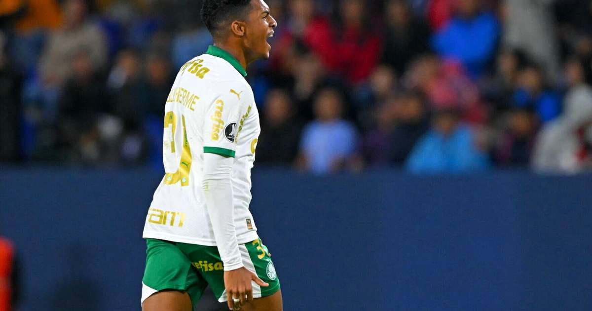 Luis Guilherme, do Palmeiras, desperta interesse de gigantes europeus do futebol.