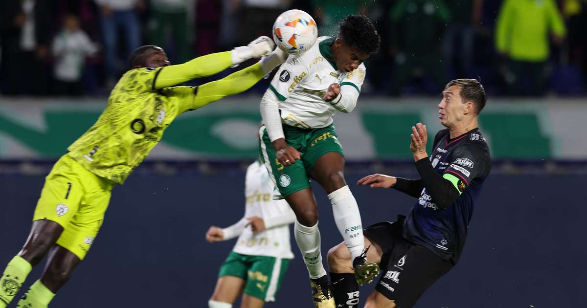 Palmeiras busca virada heroica na Libertadores contra Del Valle