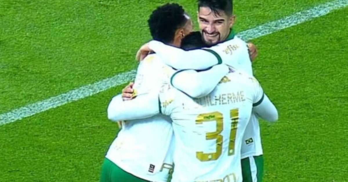 Novidades: Endrick e Luís Guilherme comemoram reviravolta do Palmeiras