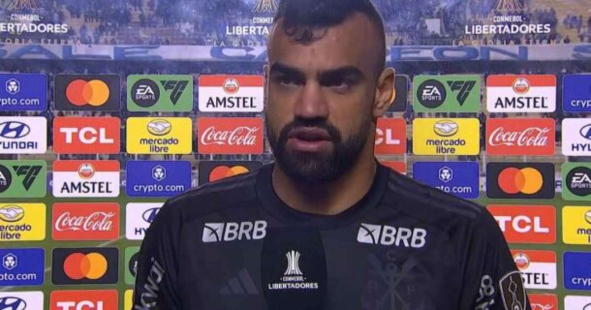 Fabrício Bruno e Lorran lamentam revés do Flamengo em altitude.