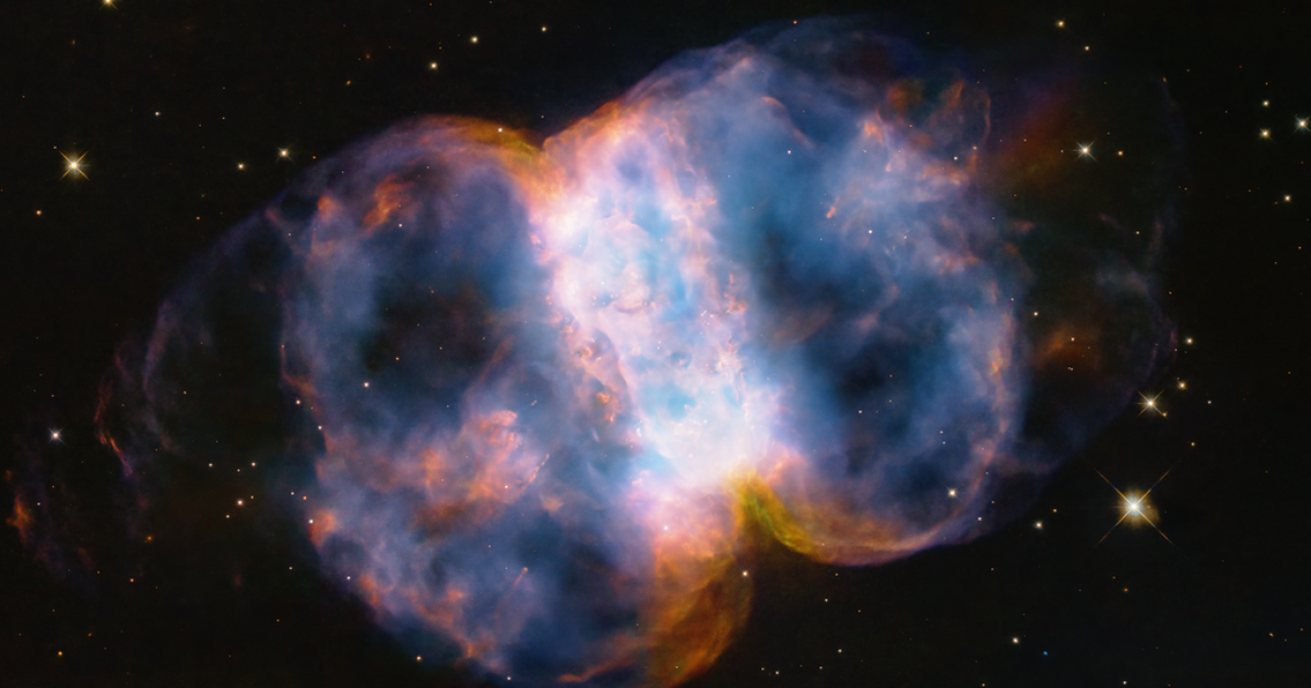 El Telescopio Espacial Hubble cumple 34 años y toma una fotografía de la nebulosa