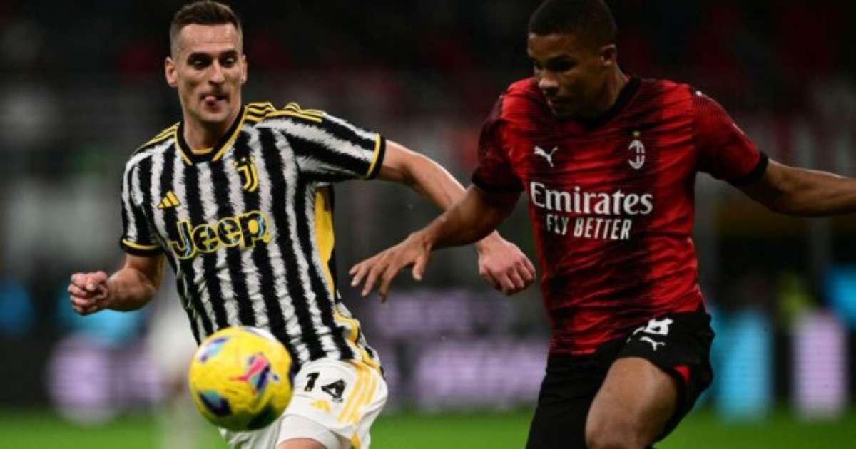 Juventus x Milan: onde assistir e escalações