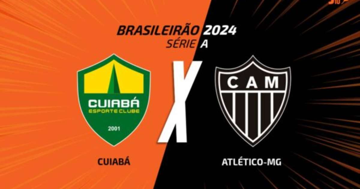 Cuiabá x Atlético: onde assistir, escalações e arbitragem
