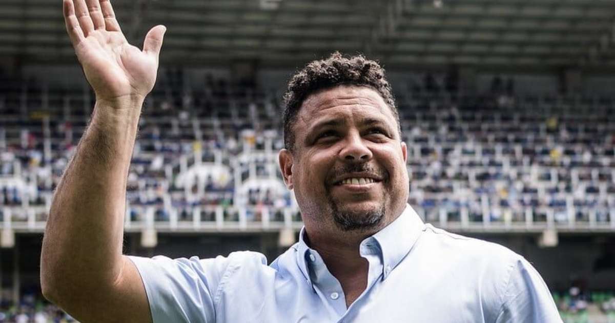 Ronaldo Fenômeno avança em negociações para vender SAF do Cruzeiro