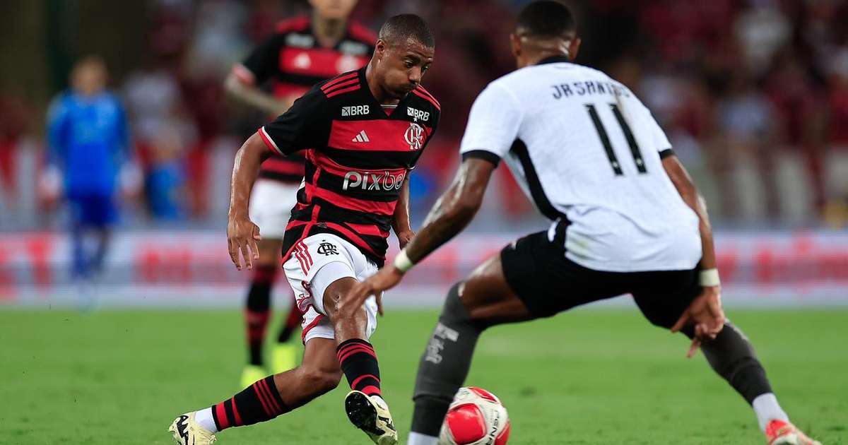 Destaque: De La Cruz se destaca no Flamengo na derrota para o Botafogo.