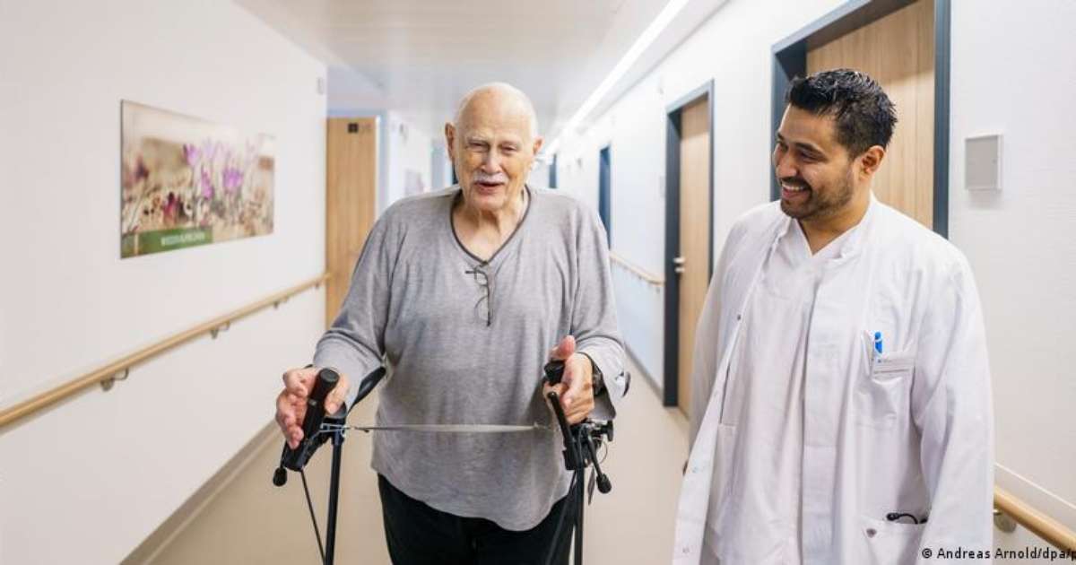 Wie ist es, ein ausländischer Arzt in Deutschland zu sein?