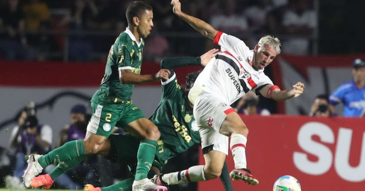 São Paulo 0 x 0 Palmeiras: veja os melhores momentos do jogo do Brasileirão