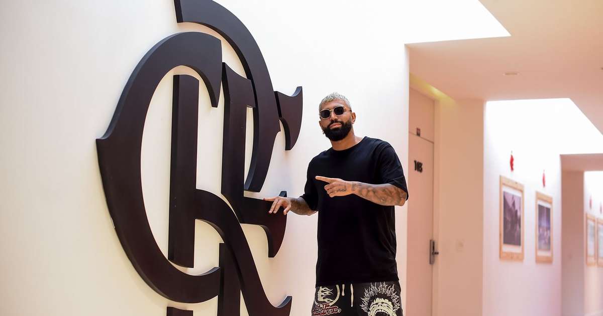 Retorno de Gabigol ao Ninho do Urubu para se reapresentar ao Flamengo