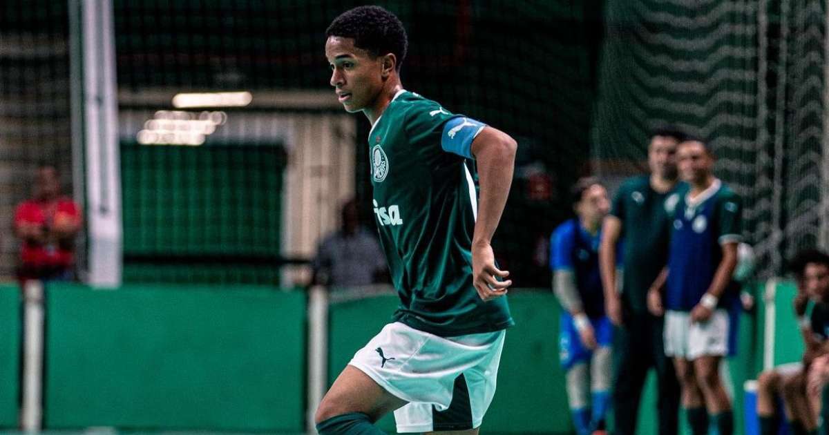 Joia do Futsal do Palmeiras Receberá Oportunidade no Campo, Confirma Diretor da Base