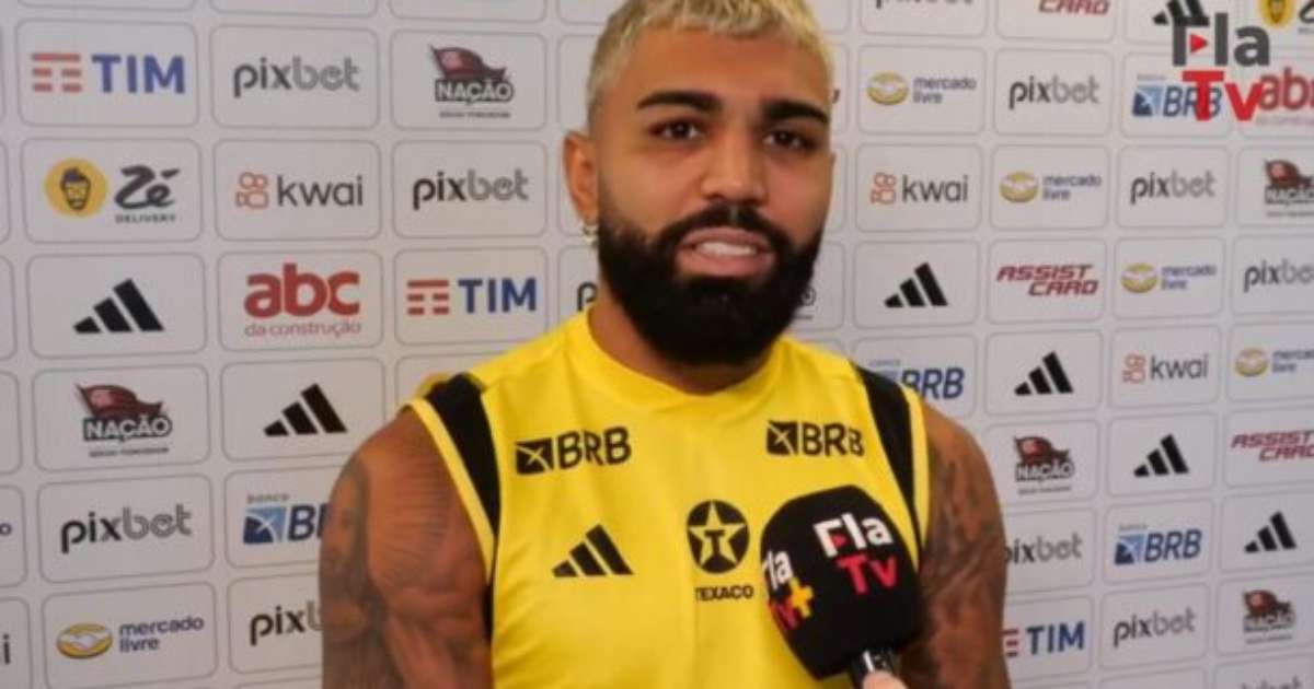 Gabigol é relacionado e demonstra ansiedade para confronto entre Flamengo e Amazonas.